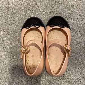 Mini Melissa sandals - toddler girl size 8